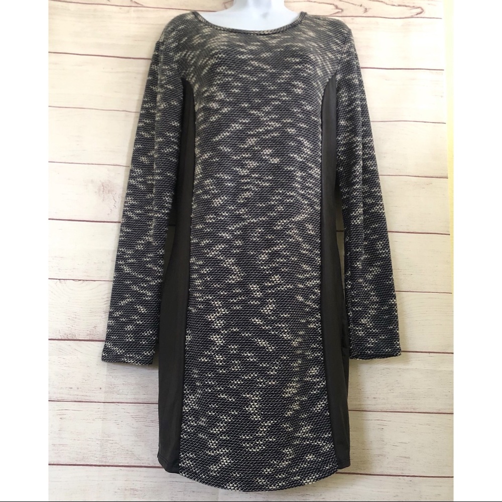 NWOT Italy - Jacquard Tunic Dress with Side Panel
